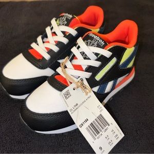 Reebok Classic Toddler Sneakers NWT